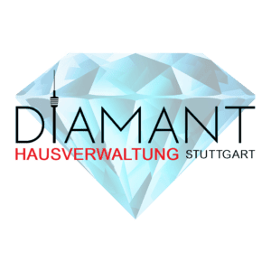 Logo Diamant Hausverwaltung Stuttgart - Erstellt und designt von Benny's Grafikstudio in Lahr