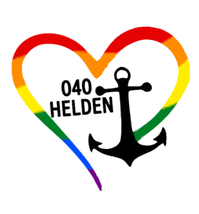 Logo 040 Helden - Erstellt und designt von Benny's Grafikstudio in Lahr