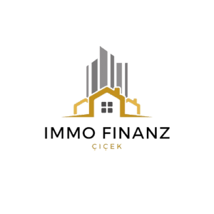 Vorschau des von Benny's Grafikstudio erstellten Logo´s für Immo Finanz Cicek, entwickelt von Ihrer Logodesign Agentur in der Ortenau.