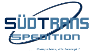 Logo Südtrans Spedition - Erstellt und designt von Benny's Grafikstudio in Lahr