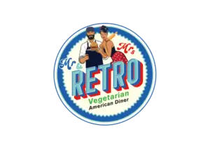 Vorschau des von Benny's Grafikstudio erstellten Logo´s für Mr & Mrs Retro, entwickelt von Ihrer Logodesign Agentur in der Ortenau.