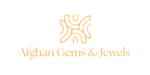 Vorschau des von Benny's Grafikstudio erstellten Logo´s für Afghan Gems & Jewels, entwickelt von Ihrer Logodesign Agentur in der Ortenau.