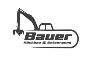 Logodesign Bauer Rückbau & Entsorgung - Benny´s Grafikstudio