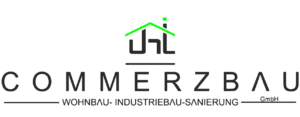 Vorschau des von Benny's Grafikstudio erstellten Logo´s für die COmmerzbau, entwickelt von Ihrer Logodesign Agentur in der Ortenau.