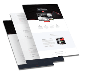 Mockup der von Benny's Grafikstudio erstellten Website für DIAGUARDIAN, entwickelt von Ihrer Webdesign Agentur in der Ortenau.