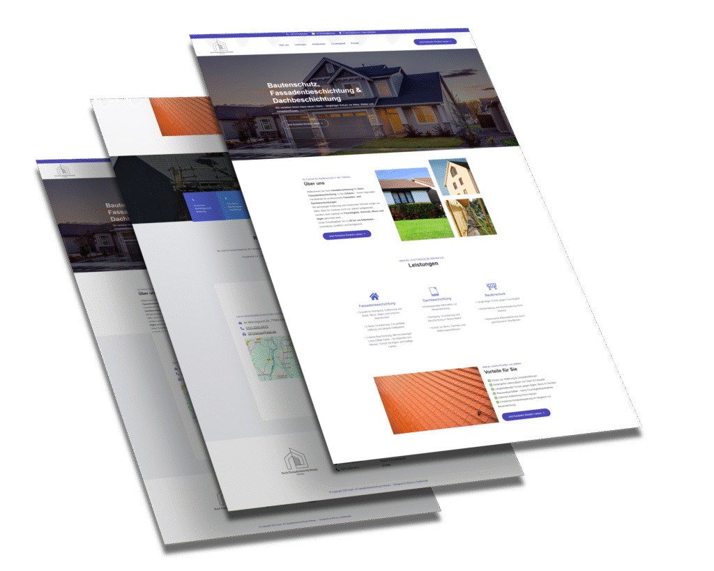 Mockup der von Benny's Grafikstudio erstellten Website für DFOrtenau, entwickelt von Ihrer Webdesign Agentur in der Ortenau.