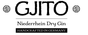 Vorschau des von Benny's Grafikstudio erstellten Logo´s für Gjito Dry Gin, entwickelt von Ihrer Logodesign Agentur in der Ortenau.