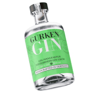 Mockup eines Produktetiketts für Gjito, gestaltet von Benny's Grafikstudio, Ihrer Grafikdesign Agentur in der Ortenau.