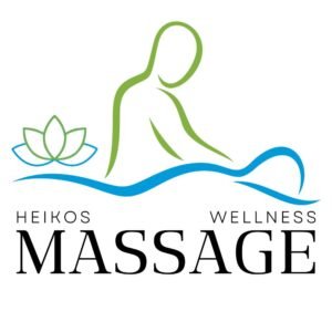 Vorschau des von Benny's Grafikstudio erstellten Logo´s für Heiko´s Wellnessmassage, entwickelt von Ihrer Logodesign Agentur in der Ortenau.