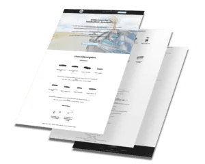 Mockup der von Benny's Grafikstudio erstellten Website für HolidayRent Alveslohe, entwickelt von Ihrer Webdesign Agentur in der Ortenau.