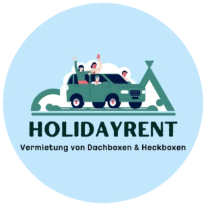 Vorschau des von Benny's Grafikstudio erstellten Logo´s für Holidayrent, entwickelt von Ihrer Logodesign Agentur in der Ortenau.
