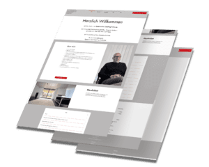 Mockup der von Benny's Grafikstudio erstellten Website für Joachim Kalkowsky, entwickelt von Ihrer Webdesign Agentur in der Ortenau.