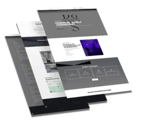 Mockup der von Benny's Grafikstudio erstellten Website für K&S Innenausbau, entwickelt von Ihrer Webdesign Agentur in der Ortenau.