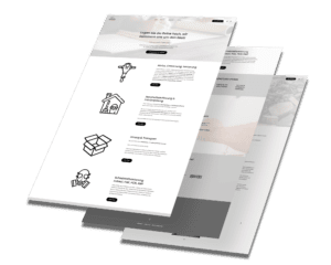 Mockup der von Benny's Grafikstudio erstellten Website für Karl Wagner Dienstleistungen, entwickelt von Ihrer Webdesign Agentur in der Ortenau.