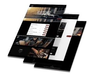 Mockup der von Benny's Grafikstudio erstellten Website für Kreuzer Performance, entwickelt von Ihrer Webdesign Agentur in der Ortenau.