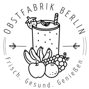 Vorschau des von Benny's Grafikstudio erstellten Logo´s für die Obstfabrik Berlin, entwickelt von Ihrer Logodesign Agentur in der Ortenau.
