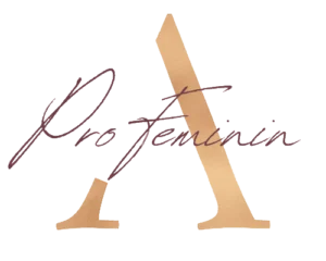 Vorschau des von Benny's Grafikstudio erstellten Logo´s für die Schönheitspraxis "Pro Feminin Bremen", entwickelt von Ihrer Logodesign Agentur in der Ortenau.