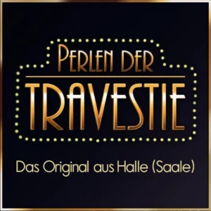 Vorschau des von Benny's Grafikstudio erstellten Logo´s für die Perlen der Travestie, entwickelt von Ihrer Logodesign Agentur in der Ortenau.