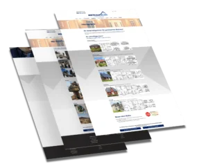 Mockup der von Benny's Grafikstudio erstellten Website für Mietkaufdirekt, entwickelt von Ihrer Webdesign Agentur in der Ortenau.