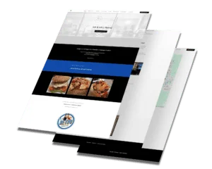 Mockup der von Benny's Grafikstudio erstellten Website für Mr & Mrs Retro, entwickelt von Ihrer Webdesign Agentur in der Ortenau.