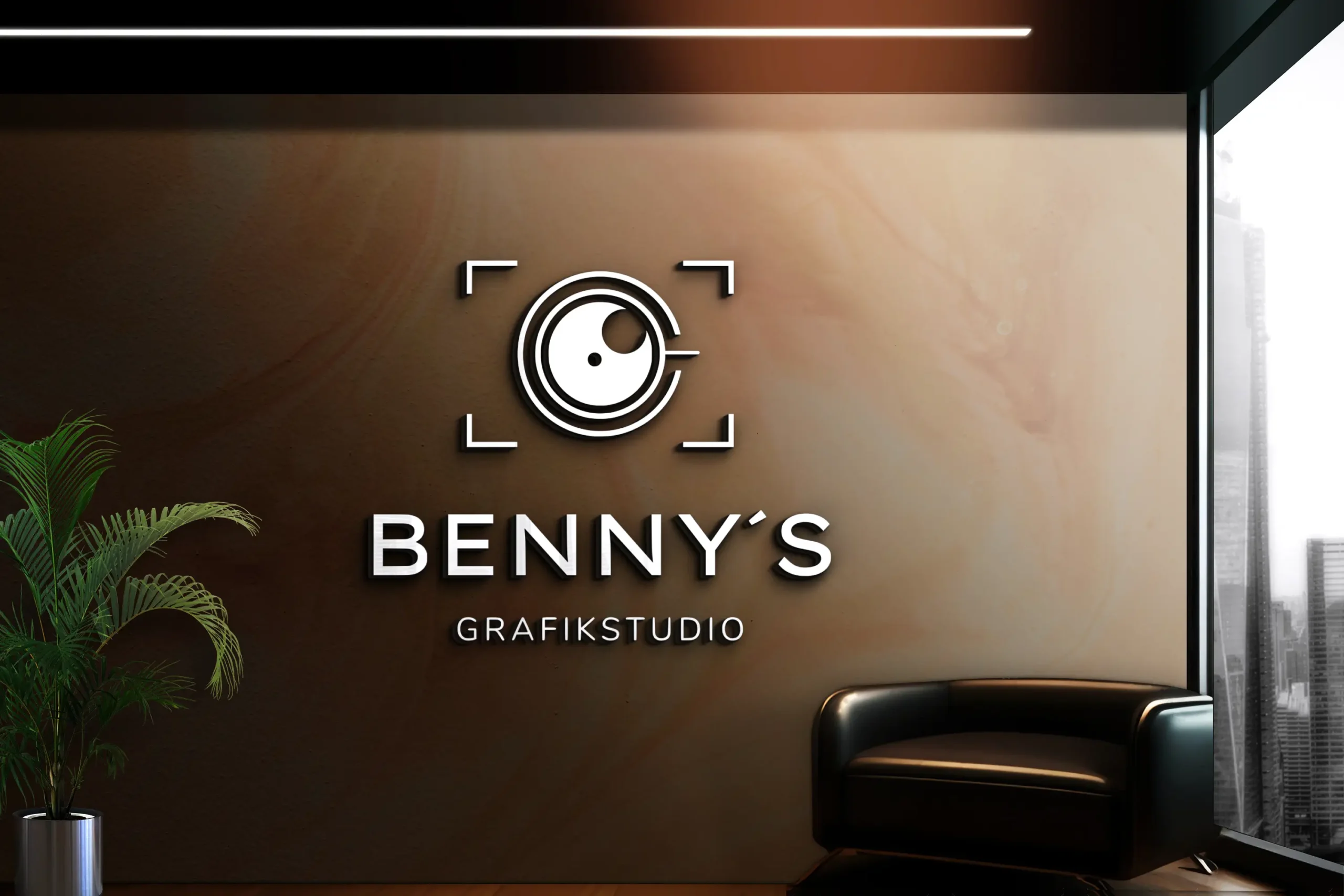 Design Agentur Benny´s Grafikstudio | Wir entwickeln Ihre Markenidentität - von Logos über Websites bis zu Social Media.