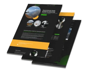 Mockup des von Benny's Grafikstudio erstellten Onlineshops für Deine Sonne, entwickelt von Ihrer Onlineshop Agentur in der Ortenau.