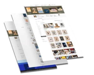 Mockup des von Benny's Grafikstudio erstellten Etsy Onlineshops für BujaBoom, entwickelt von Ihrer Onlineshop Agentur in der Ortenau.