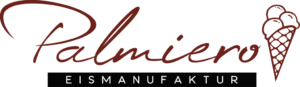 Vorschau des von Benny's Grafikstudio erstellten Logo´s für Palmiero Eismanufaktur, entwickelt von Ihrer Logodesign Agentur in der Ortenau.