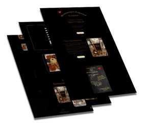 Mockup der von Benny's Grafikstudio erstellten Website für Restaurante Espanol, entwickelt von Ihrer Webdesign Agentur in der Ortenau.