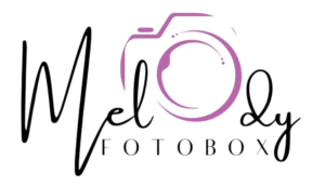 Logodesign Melody Fotobox - Benny´s Grafikstudio